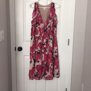 Pink loft dress size 14